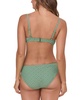 Women's Bermuda Pointelle Underwire Bikini Top
