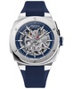 Men's Swiss Automatic Alpiner Extreme Blue Rubber Strap Watch 39mm