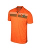Men's Orange Miami Hurricanes Langmore Polo Shirt