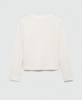 Women's Buttoned Round-Neck Sweater