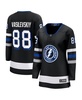 Women's Andrei Vasilevskiy Black Tampa Bay Lightning Alternate Premier Breakaway Player Jersey