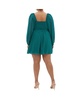 Plus Size Flirty Flounce Dress