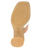 Women's Parisa Block-Heel Vinyl Dress Sandals