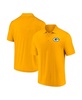 Men's Gold Green Bay Packers Component Polo Shirt