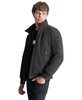 Men's Removable Hood Water-Resistant Bomber Jacket