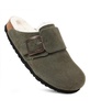 - Atlas Fur Genuine Leather Fur Lined Clogs for Women with Arch Support