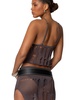 Womens Jaynie Distressed Knit Top