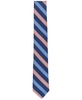 Men's Gravel Stripe Tie, Exclusively at Macy's