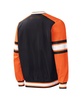 Men's Black San Francisco Giants Yardline Pullover Windbreaker