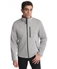 Men's Sweater-Knit Fleece Jacket 