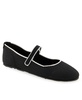 Women's Perry Knit Round Toe Mary Jane Flats