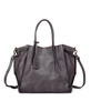 Women's Genuine Leather Sprout Land Tote Bag