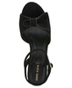 Women's Rosy Bow Block Heel Dress Sandals