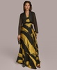 Women's Open-Front Long-Sleeve Shrug 