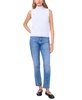 Women's Mock Neck Sleeveless Sweater 