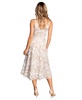 Women's Elisa Floral-Embroidered Midi Dress