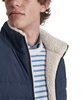 Men's Quilted Fleece-Lined Full-Zip Puffer Jacket