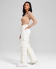 Women's High-Rise Wide-Leg Cargo Jeans, Exclusively at Macy's 