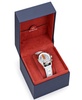 Women's Jordan Chronograph Multifunctional Gulfhawk Blue Leather Strap Watch, 40mm
