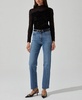 Women's Owena Mock-Neck Long-Sleeve Top