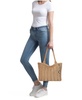 Classic Crochet Medium Tote Bag