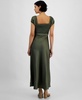 Women's Contrast-Lace Maxi Dress, Exclusively at Macy's