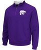 Men's Purple Kansas State Wildcats Tortugas Logo Quarter-Zip Jacket