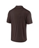 Men's Brown Cleveland Browns Component Polo Shirt