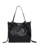 Women's Genuine Leather Daisy Tote Bag