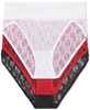 Women's 3-Pk. Lace Kiss High-Leg Underwear 970882 
