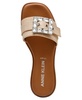 Women's Capara Square Toe Flat Sandals