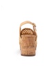 Women's Santiago Raffia Platform Pumps