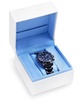 Women's Jordan Chronograph Multifunctional Black Stainless Steel Bracelet Watch 40mm