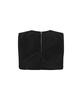 Women's Taffeta Crewneck Blouse