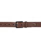 Men's Feather Edge Lizard Dress Belt
