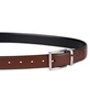 Men's Tonal-Buckle Belt, Created for Macy's