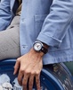 Men's Chronograph Archive Parking Meter Brown Leather Strap Watch 43mm - Limited Edition