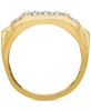 Men's Diamond Multi Cluster Ring (2 ct. t.w.) in 10k Gold