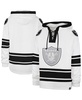 Men's White Las Vegas Raiders After Image Superior Lacer with Hood