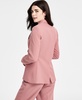 Women's Notched-Collar One-Button Blazer, Exclusively at Macy's