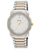 Unisex Quartz Two-Tone Alloy Watch 40mm