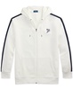 Men's Big & Tall Embroidered Double-Knit Hoodie
