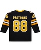 Men's David Pastrnak Black Boston Bruins 2014-15 Power Play Jersey