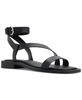 Women's Grugar Strappy Square-Toe Flat Sandals