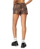Women's Leopard Printed Boxer Shorts