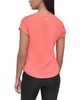 Sport Women's Crewneck Short-Sleeve Side-Ruched Top