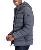 Men's Hooded Puffer Jacket, Created For Macy's