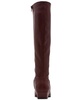 Florence Snip-Toe Knee-High Wide-Calf Boots