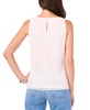 Women's Crewneck Keyhole-Back Tank Top