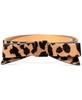 Women's Spotted Haircalf Bow Belt 